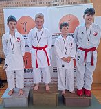 Nik Jermol dečki U12 2. mesto, Ratko Ilinčić dečki U12 3. mesto, Leo Svjetlanović dečki U12 3. mesto